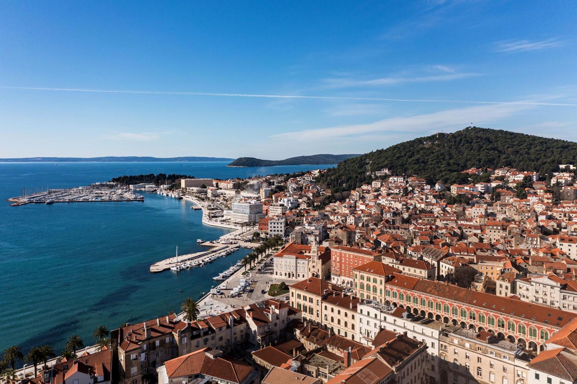 Split City Centre Room Екстериор снимка