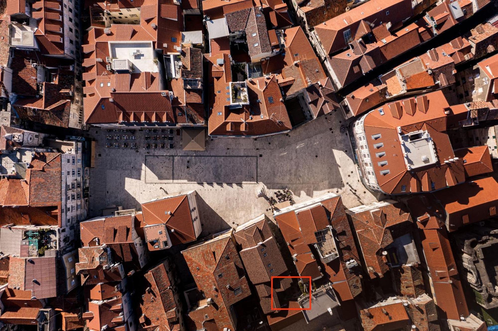Split City Centre Room Екстериор снимка