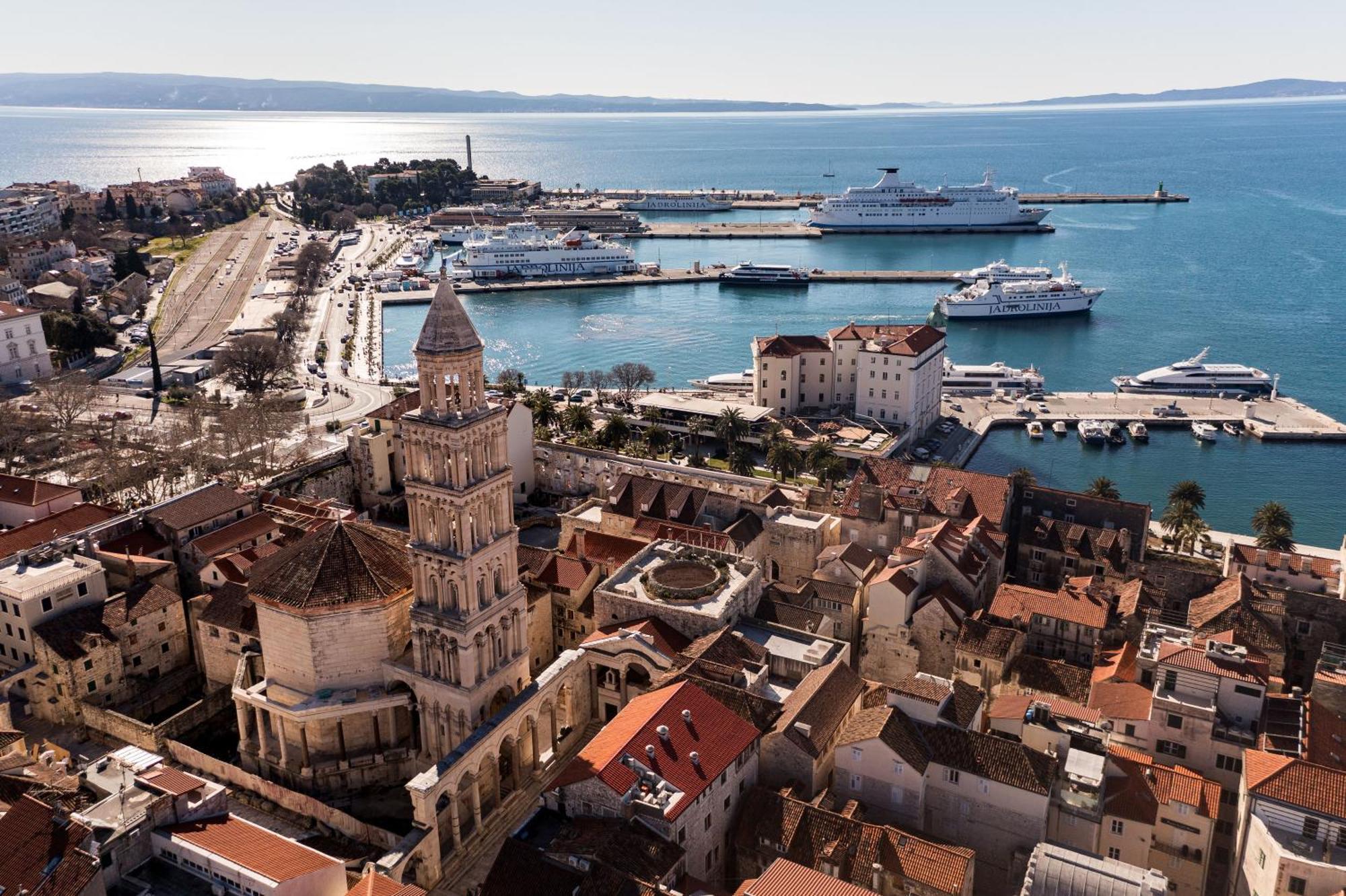 Split City Centre Room Екстериор снимка