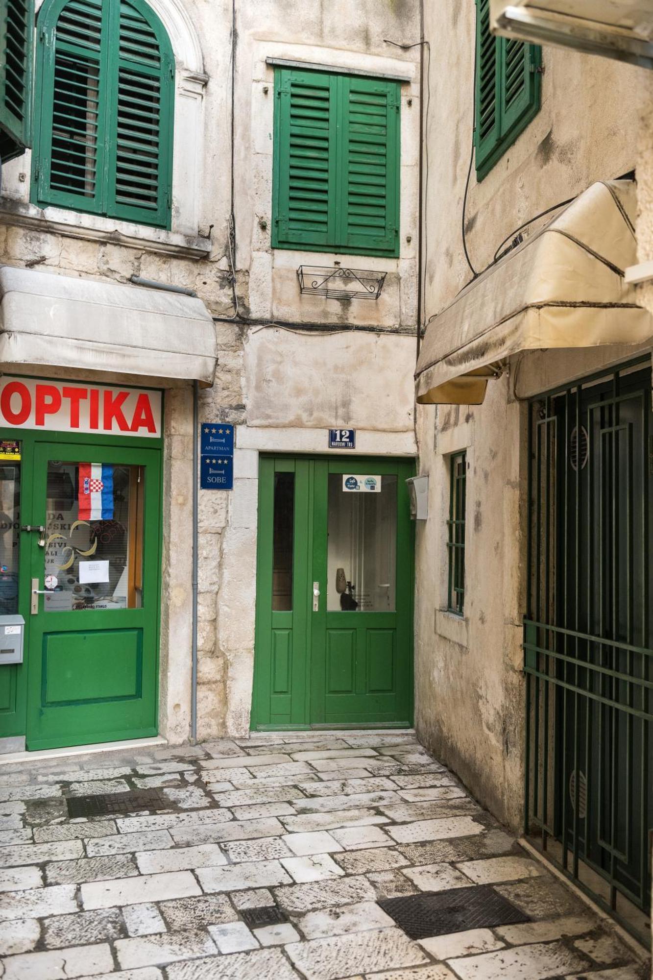Split City Centre Room Екстериор снимка