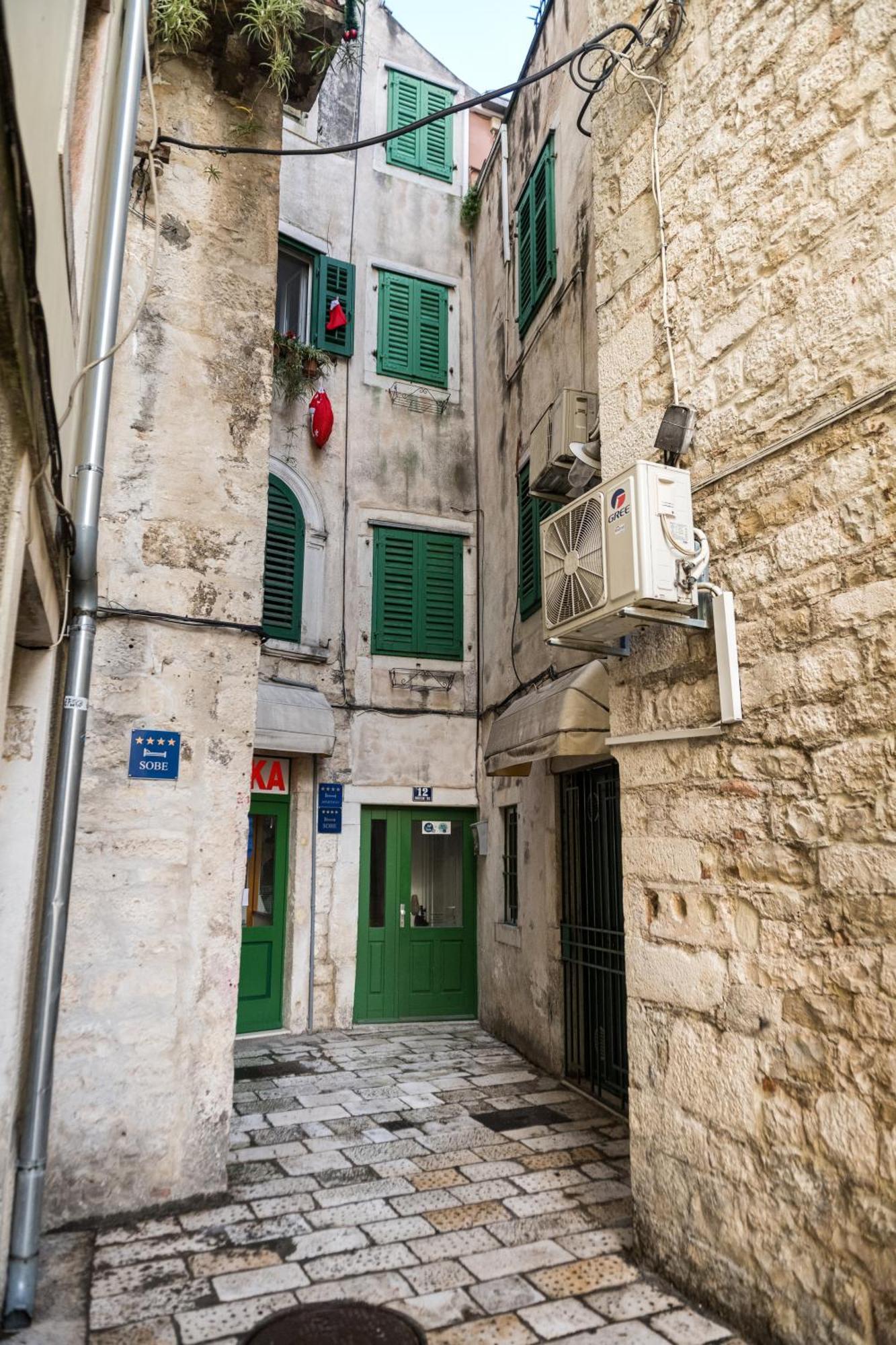 Split City Centre Room Екстериор снимка